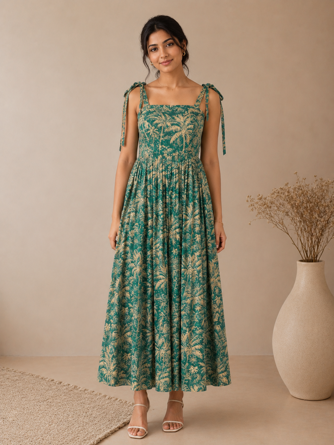Chinnon Wrinkle Maxi Frock