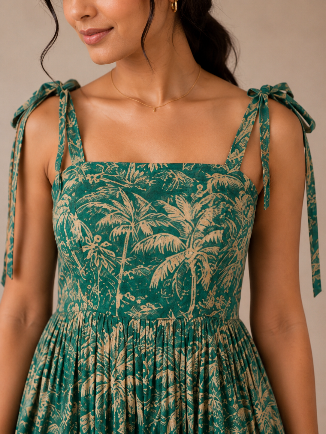 Chinnon Wrinkle Maxi Frock