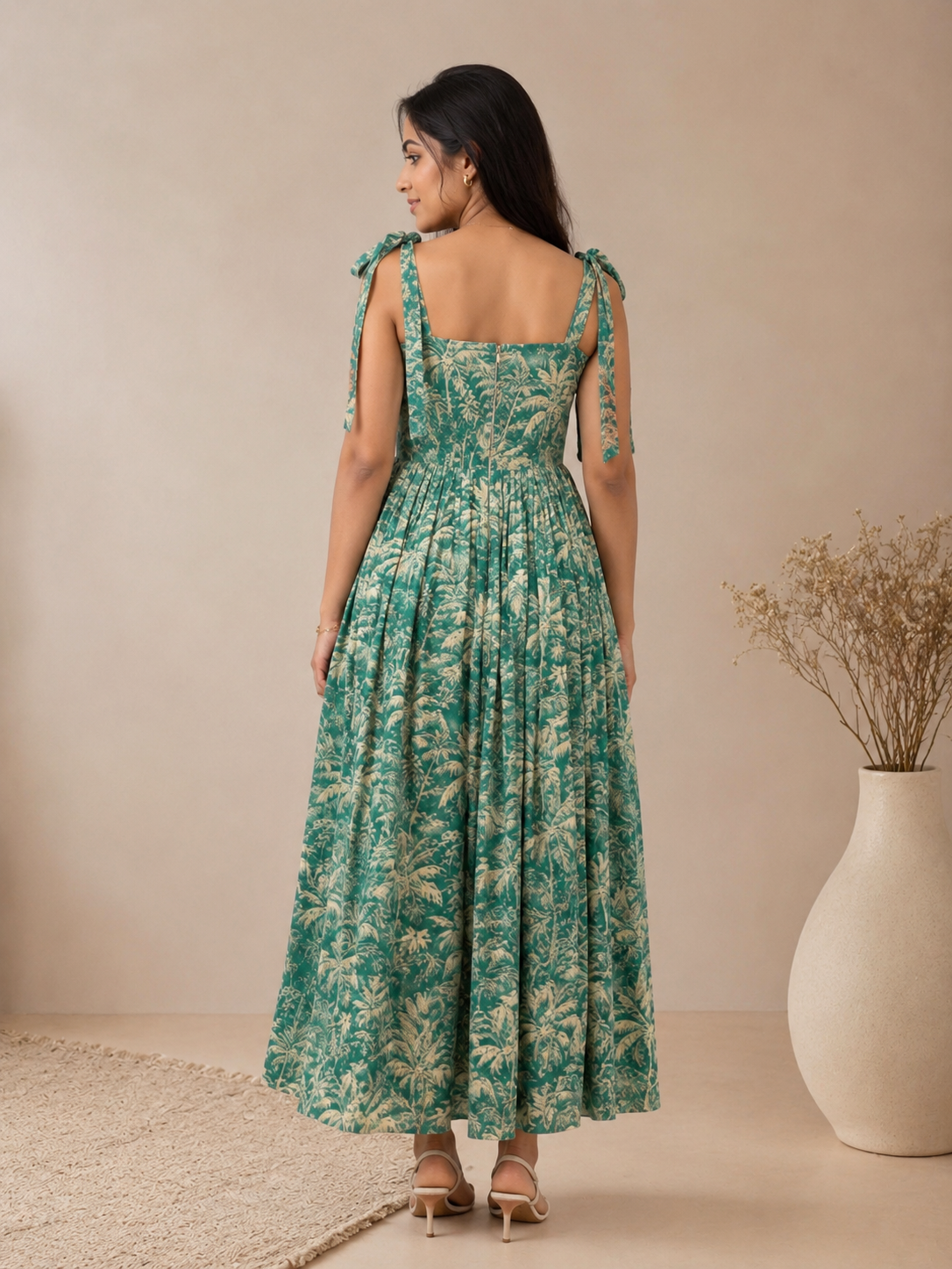 Chinnon Wrinkle Maxi Frock