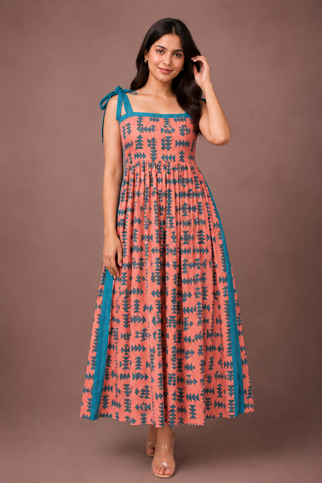 Cotton Maxi Frock