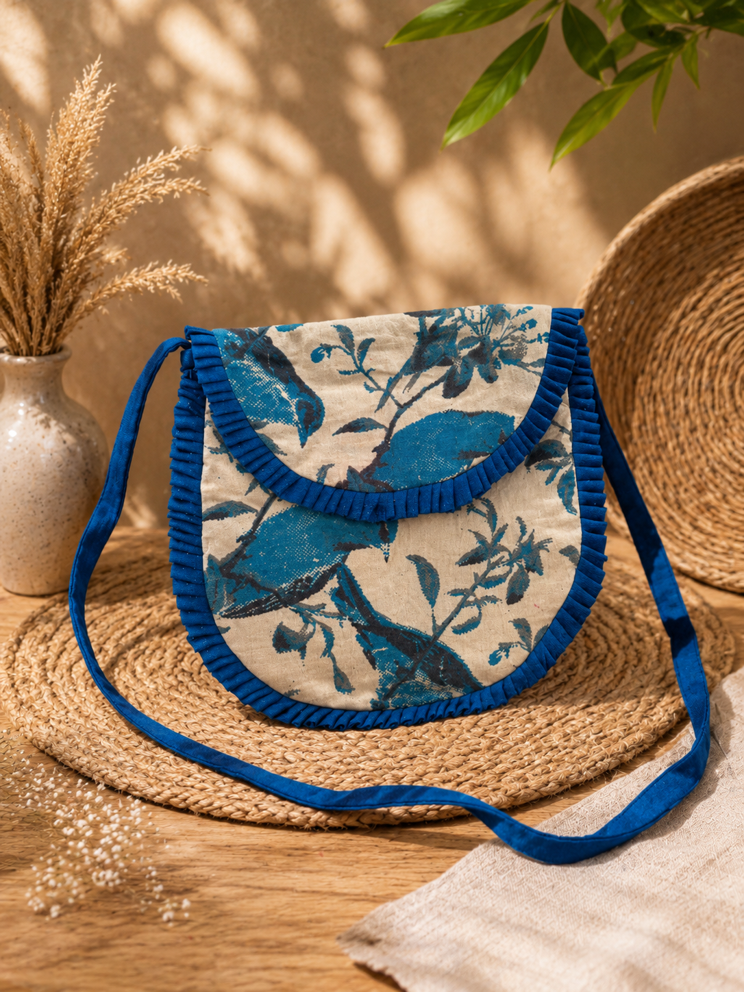 Kalamkari Sling Bag