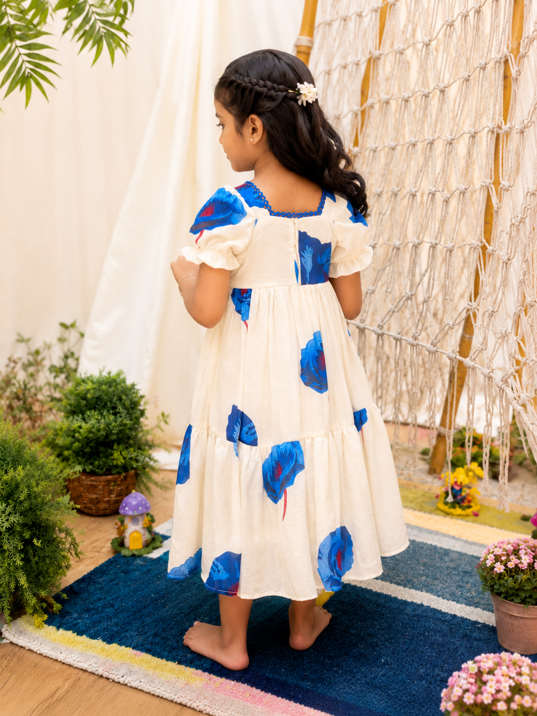Kids Linen Frock