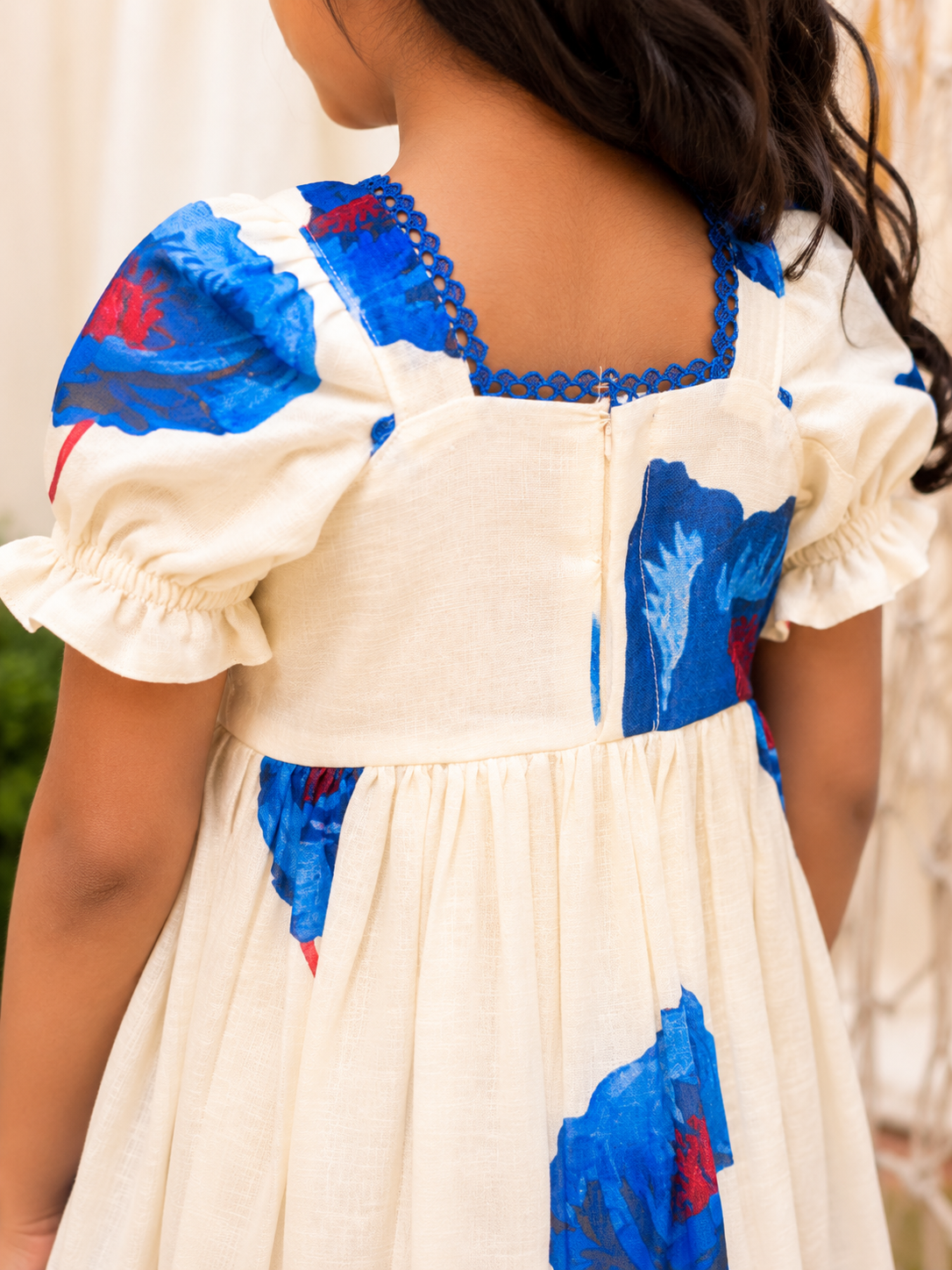 Kids Linen Frock