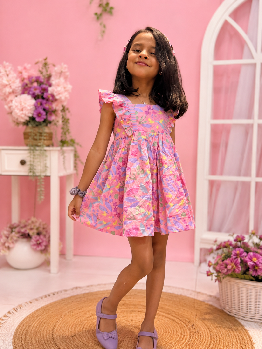 Cotton Printed Frock