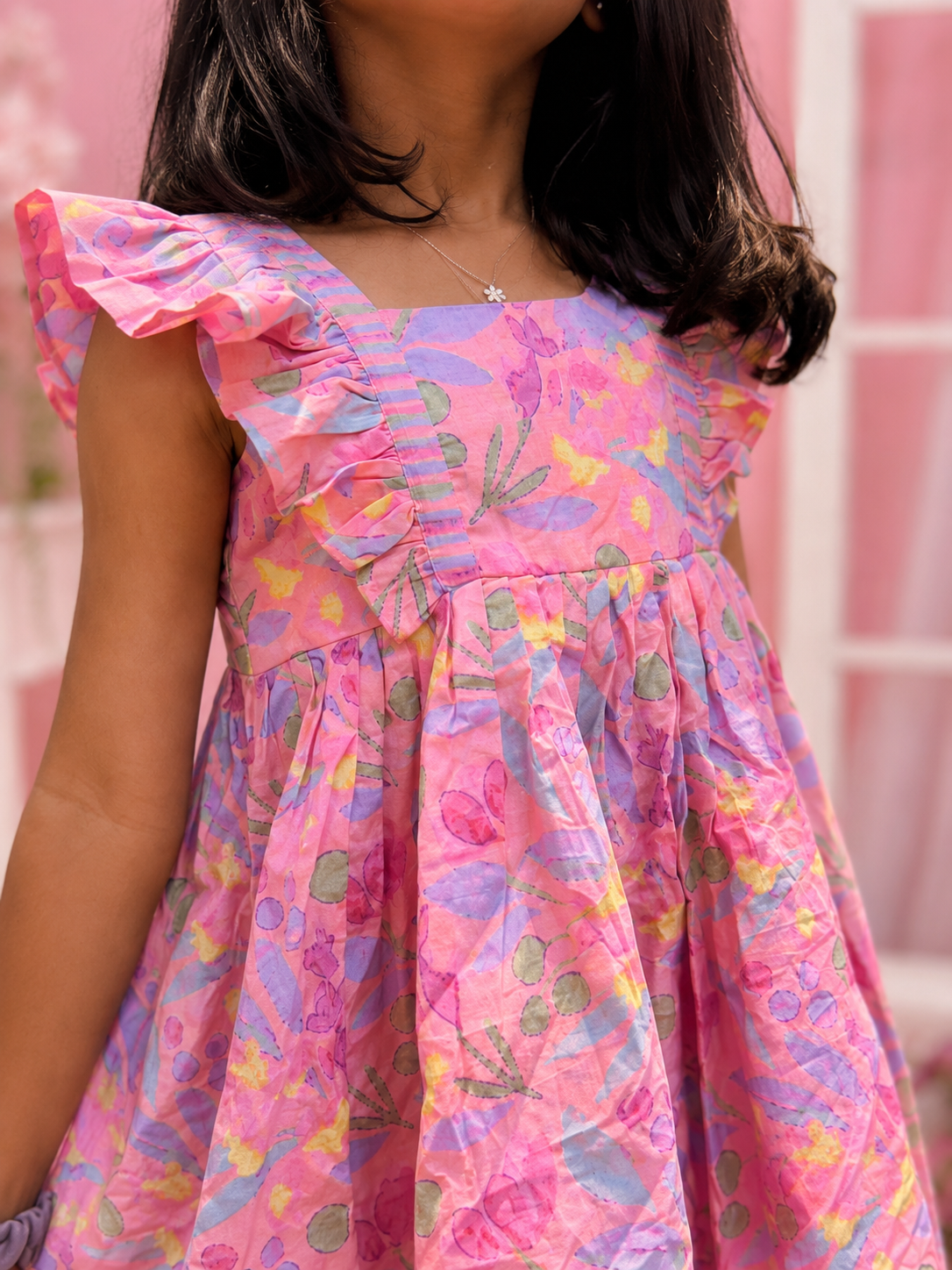 Cotton Printed Frock