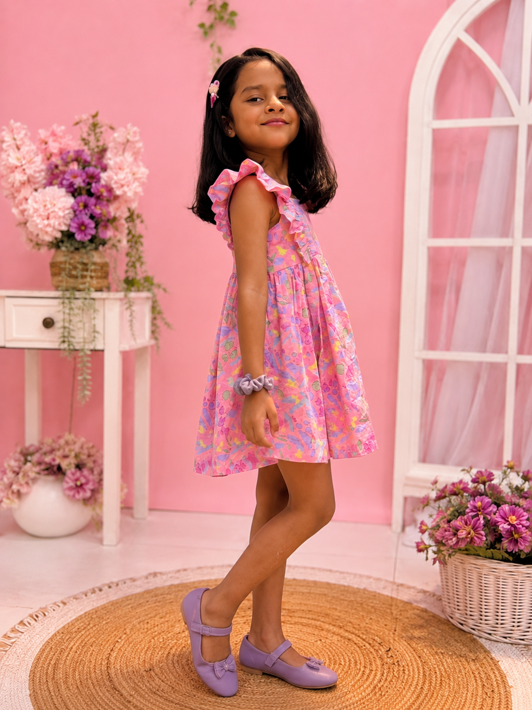 Cotton Printed Frock