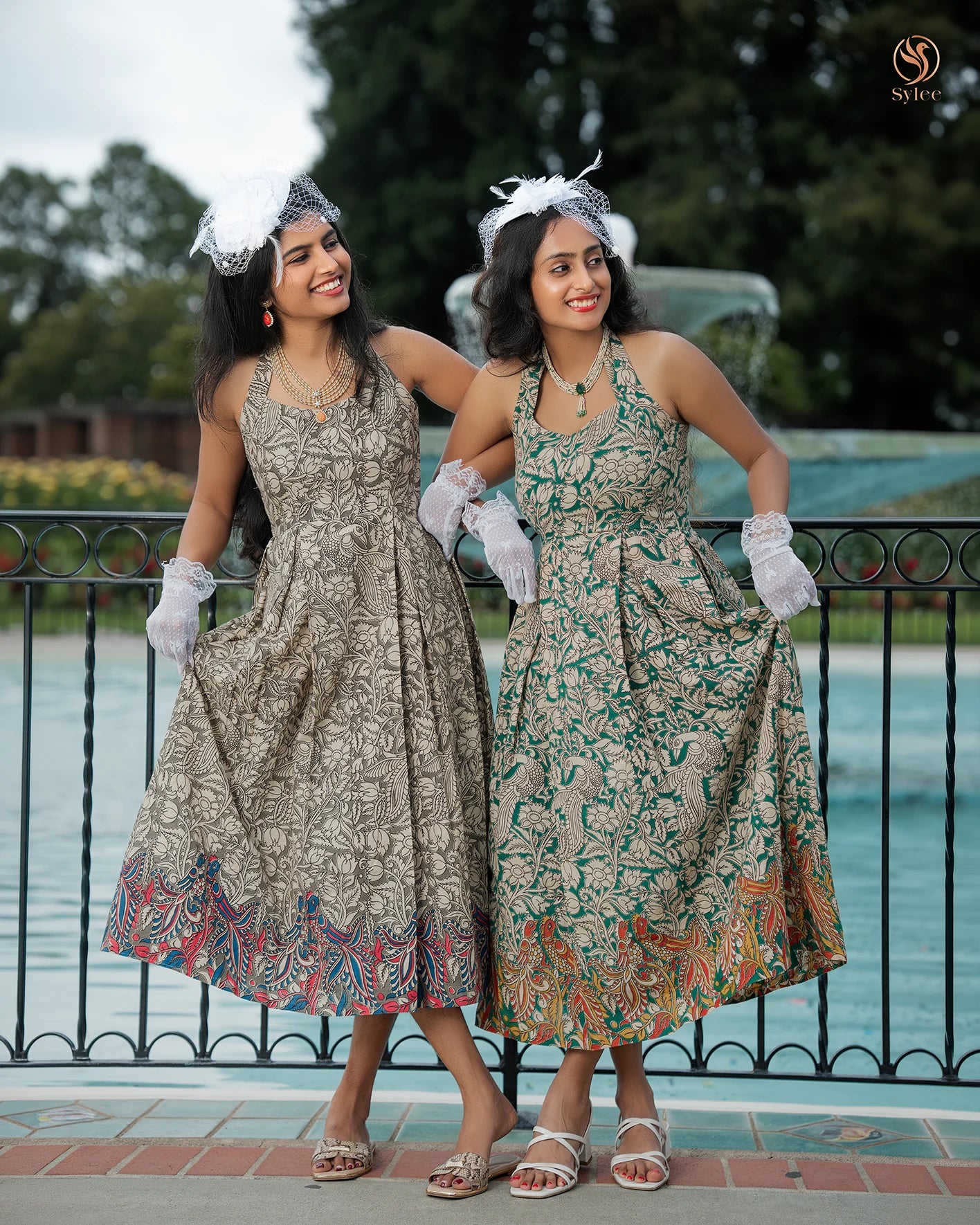 Black Kalamkari Cotton Frock